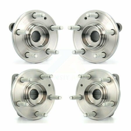 KUGEL Front Rear Wheel Bearing Hub Assembly Kit For Ford Five Hundred Freestyle Taurus Mercury K70-101221